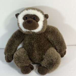 CHIMPPANZEE PLUSH  STUFFED ANIMAL 7”